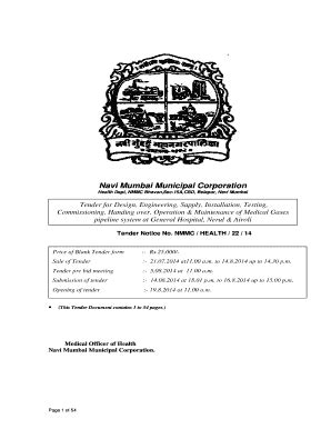 nmmc tenders online.